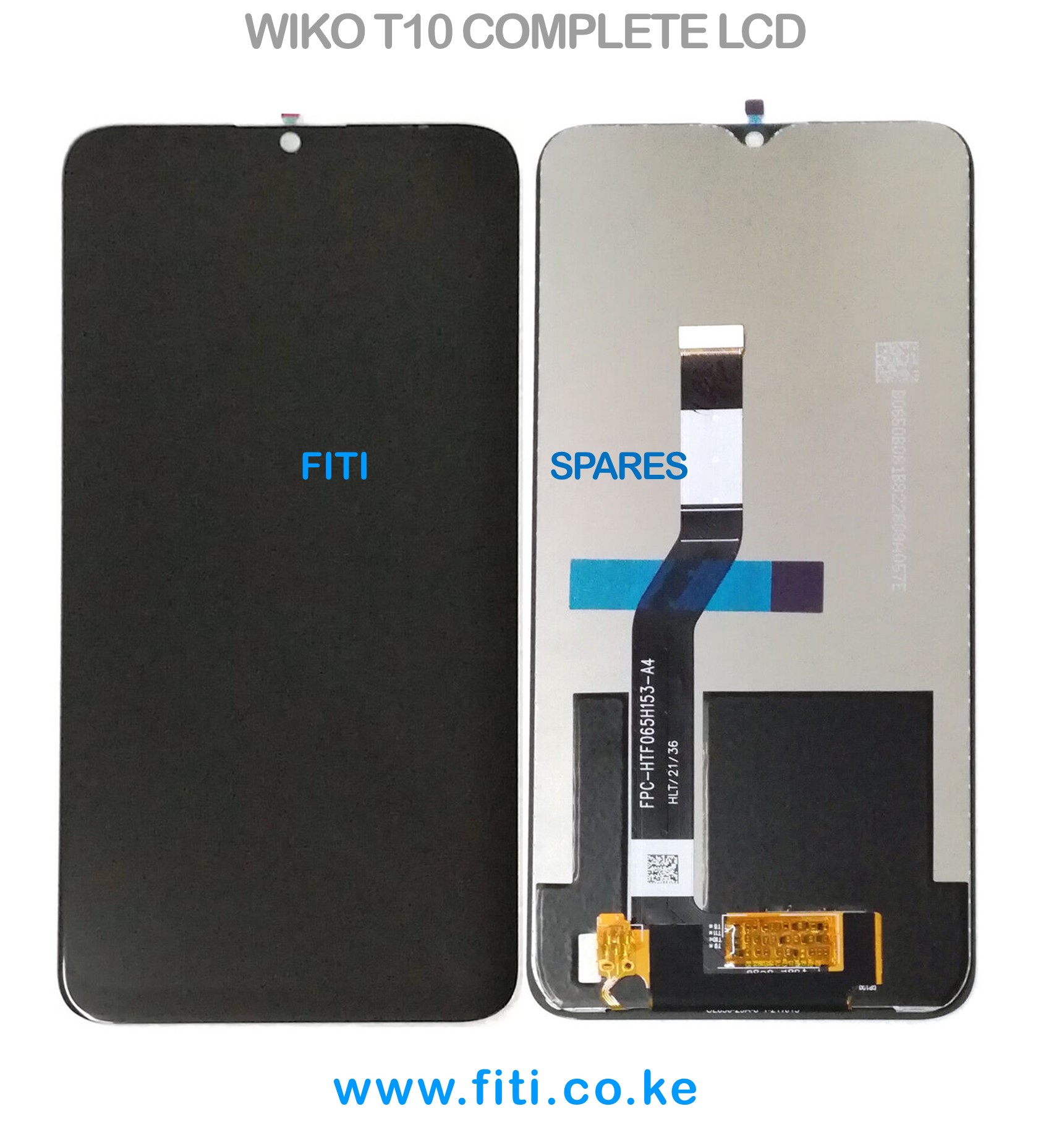 WIKO T10 COMPLETE LCD